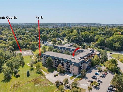 410-155 Main St N, Newmarket, ON - Outdoor With View