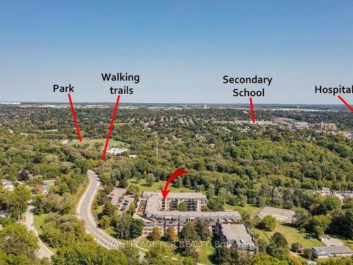 410-155 Main St N, Newmarket, ON - Outdoor With View