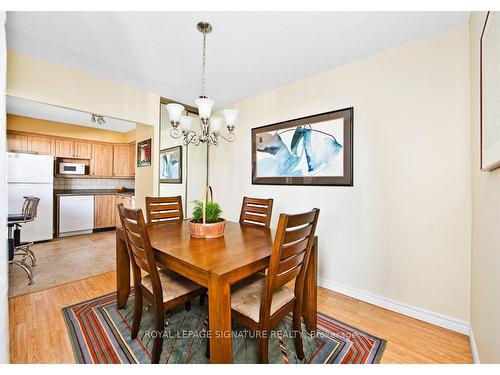 908-35 Ormskirk Ave, Toronto, ON - Indoor Photo Showing Dining Room