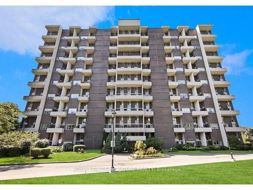 908-35 Ormskirk Ave, Toronto, ON - Outdoor With Balcony With Facade