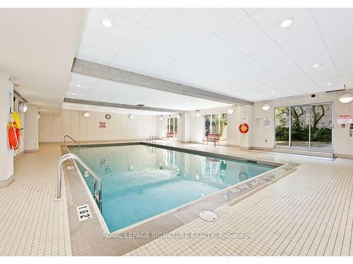 908-35 Ormskirk Ave, Toronto, ON - Indoor Photo Showing Other Room With In Ground Pool