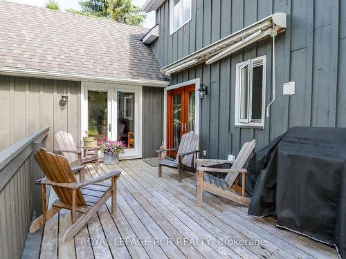 708148 County Road 21, Mulmur, ON - Outdoor With Deck Patio Veranda With Exterior