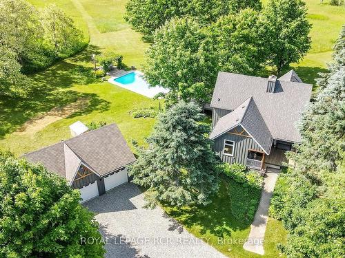 708148 County Road 21, Mulmur, ON - Outdoor With View