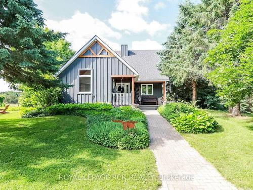 708148 County Road 21, Mulmur, ON - Outdoor With Deck Patio Veranda With Exterior