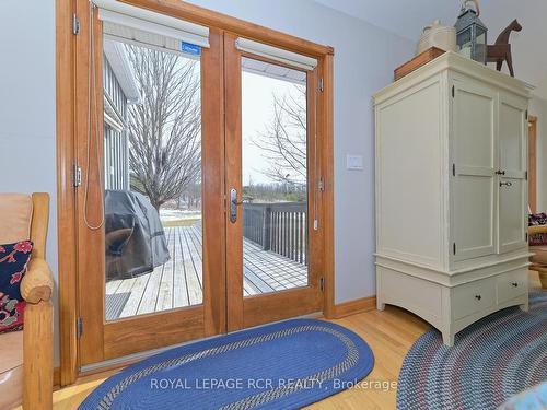 708148 County Road 21, Mulmur, ON - Indoor Photo Showing Living Room With Fireplace