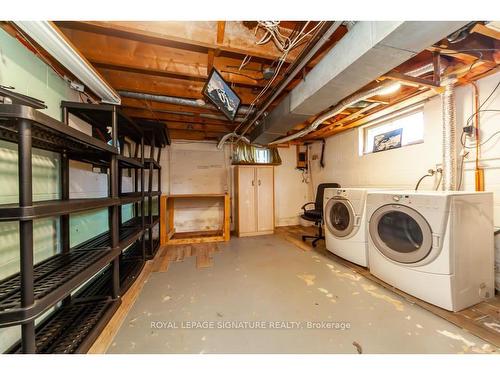 194 Loiuse St, Stratford, ON - Indoor Photo Showing Laundry Room