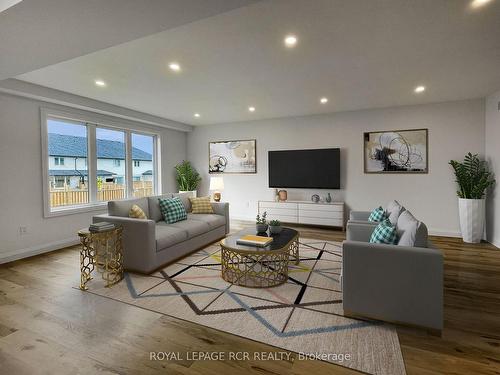 227 Schmidt Dr, Wellington North, ON - Indoor Photo Showing Living Room