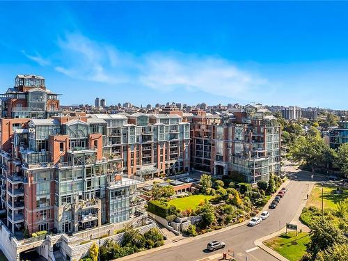 510-21 Dallas Rd, Victoria, BC - Outdoor With View