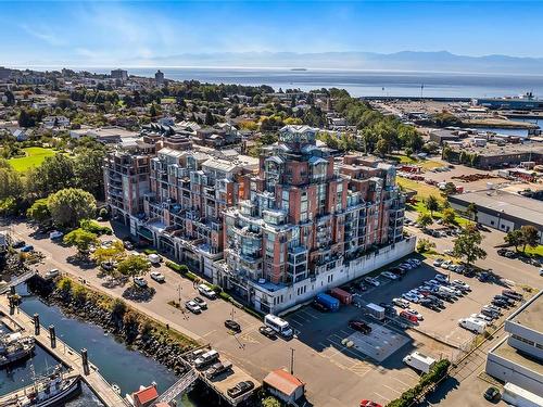 510-21 Dallas Rd, Victoria, BC - Outdoor With Body Of Water With View