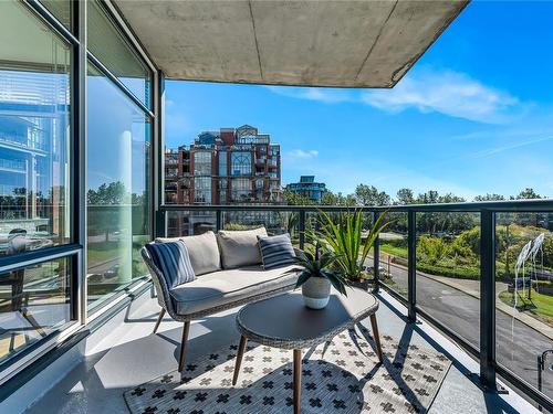 510-21 Dallas Rd, Victoria, BC -  With View With Exterior