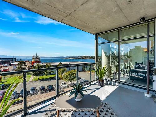 510-21 Dallas Rd, Victoria, BC - Outdoor With Body Of Water With View With Exterior