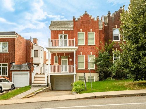 FaÃ§ade - 588 Av. Lansdowne, Westmount, QC - Outdoor With Facade