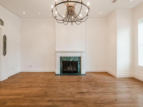 Salon - 588 Av. Lansdowne, Westmount, QC - Indoor Photo Showing Other Room With Fireplace