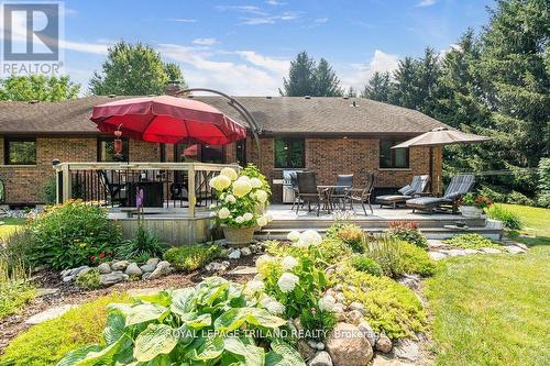 1514 Longwoods Road, Southwest Middlesex (Wardsville), ON - Outdoor With Deck Patio Veranda