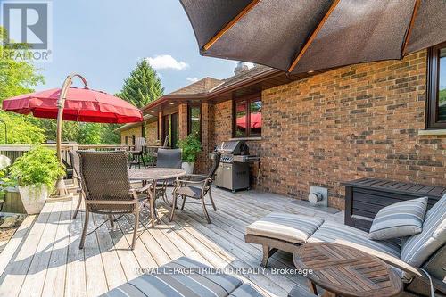 1514 Longwoods Road, Southwest Middlesex (Wardsville), ON - Outdoor With Deck Patio Veranda With Exterior