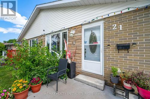 21 Crawford Drive, Brampton, ON 