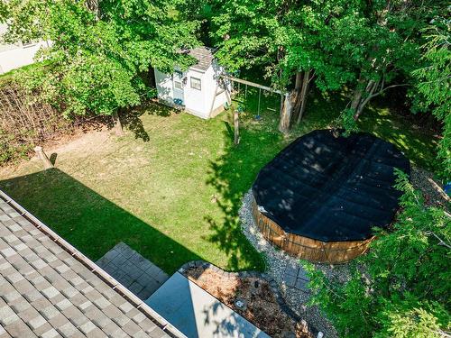 Aerial photo - 779 Rue Francheville, Sherbrooke (Brompton/Rock Forest/Saint-Élie/Deauville), QC - Outdoor