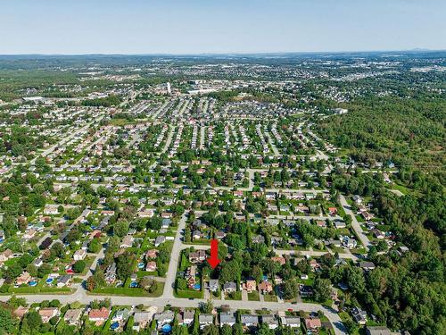 Aerial photo - 779 Rue Francheville, Sherbrooke (Brompton/Rock Forest/Saint-Élie/Deauville), QC - Outdoor With View