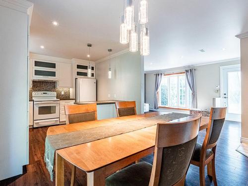 Dining room - 779 Rue Francheville, Sherbrooke (Brompton/Rock Forest/Saint-Élie/Deauville), QC - Indoor Photo Showing Dining Room