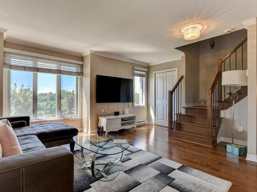 Salon - 451 Av. J.-Alphonse-Lachance, Montréal (Lachine), QC - Indoor Photo Showing Living Room