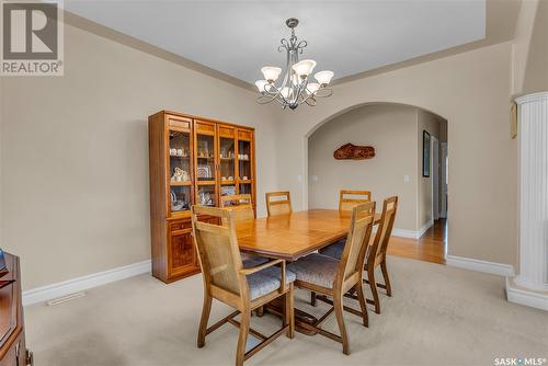 621 Brookhurst Court, Saskatoon, SK - Indoor Photo Showing Dining Room