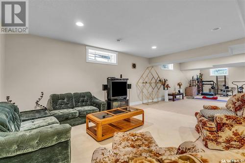 621 Brookhurst Court, Saskatoon, SK - Indoor Photo Showing Basement