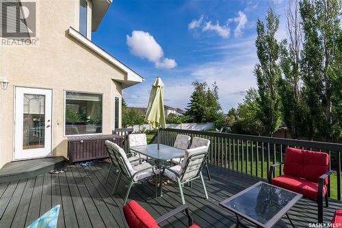 621 Brookhurst Court, Saskatoon, SK - Outdoor With Deck Patio Veranda With Exterior