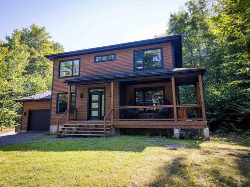 FaÃ§ade - 123 Ch. Paquin, Sainte-Anne-Des-Lacs, QC - Outdoor With Deck Patio Veranda