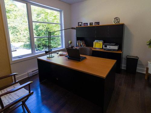 Bureau - 123 Ch. Paquin, Sainte-Anne-Des-Lacs, QC - Indoor Photo Showing Office