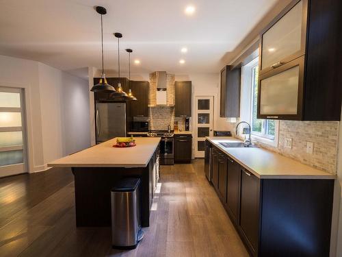 Cuisine - 123 Ch. Paquin, Sainte-Anne-Des-Lacs, QC - Indoor Photo Showing Kitchen With Upgraded Kitchen