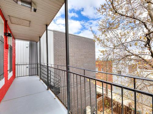 Balcony - 2526  - 2530 Rue La Fontaine, Montréal (Ville-Marie), QC - Outdoor With Exterior