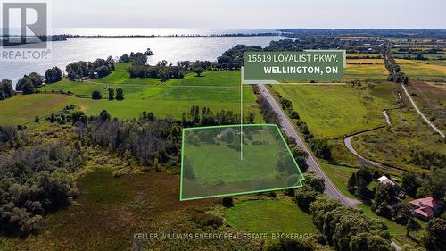 15519 Loyalist Parkway, Prince Edward County (Bloomfield), ON - Outdoor With Body Of Water With View