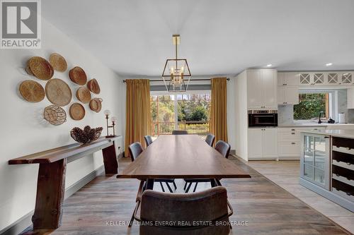 15519 Loyalist Parkway, Prince Edward County (Bloomfield), ON - Indoor Photo Showing Dining Room