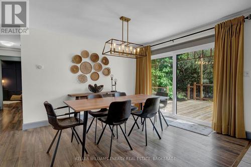 15519 Loyalist Parkway, Prince Edward County (Bloomfield), ON - Indoor Photo Showing Dining Room