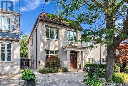 294 Roselawn Avenue, Toronto (Lawrence Park South), ON - Outdoor With Facade