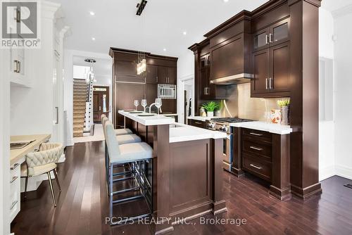 294 Roselawn Avenue, Toronto (Lawrence Park South), ON - Indoor Photo Showing Kitchen With Double Sink With Upgraded Kitchen