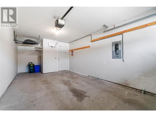 111 Harbourfront Drive Unit# 27, Salmon Arm, BC - Indoor Photo Showing Garage