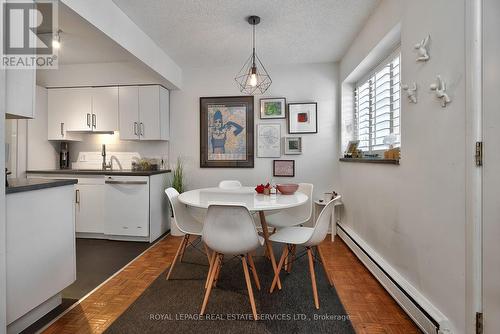 103 - 14 Norris Place, St. Catharines, ON - Indoor Photo Showing Dining Room