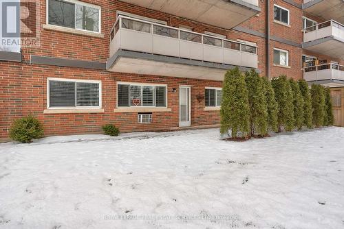 103 - 14 Norris Place, St. Catharines, ON - Outdoor