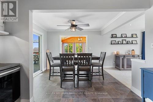 4999 Canborough Road, West Lincoln, ON - Indoor Photo Showing Dining Room