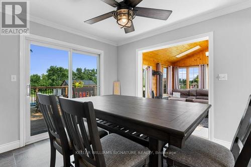 4999 Canborough Road, West Lincoln, ON - Indoor Photo Showing Dining Room