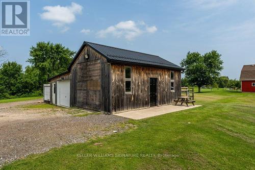 4999 Canborough Road, West Lincoln, ON - Outdoor With Exterior