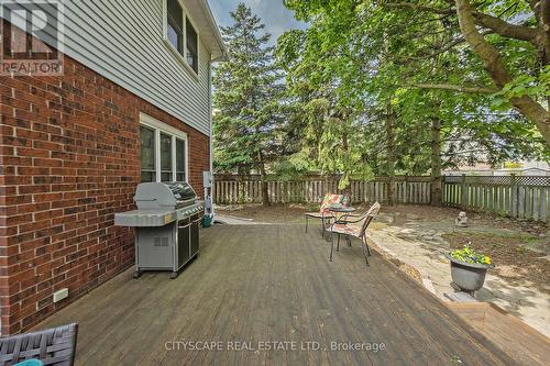 616 Grenfell Drive, London, ON - Outdoor With Deck Patio Veranda