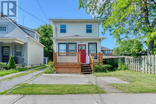 61 Russell Avenue, St. Catharines, ON - Outdoor With Facade