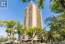 1107 311 6Th Avenue N, Saskatoon, SK  - Outdoor With Facade 