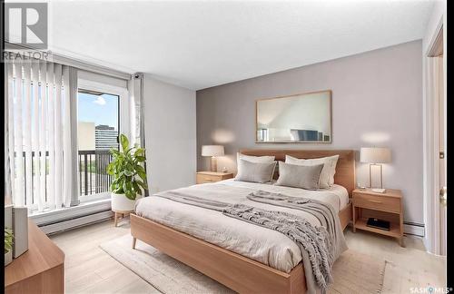 1107 311 6Th Avenue N, Saskatoon, SK - Indoor Photo Showing Bedroom