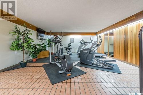 1107 311 6Th Avenue N, Saskatoon, SK - Indoor Photo Showing Gym Room