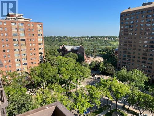 1107 311 6Th Avenue N, Saskatoon, SK - Outdoor With Balcony