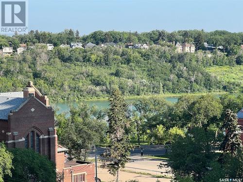 1107 311 6Th Avenue N, Saskatoon, SK - Outdoor With View