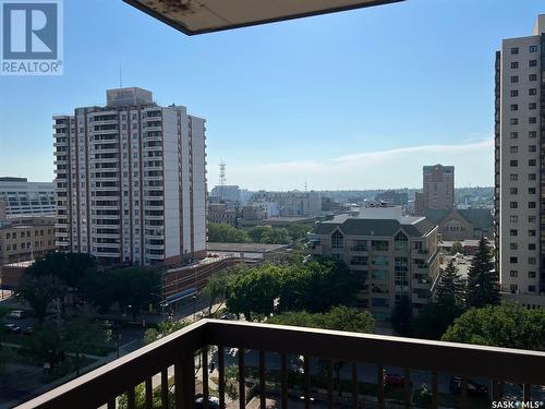 1107 311 6Th Avenue N, Saskatoon, SK - Outdoor With Balcony